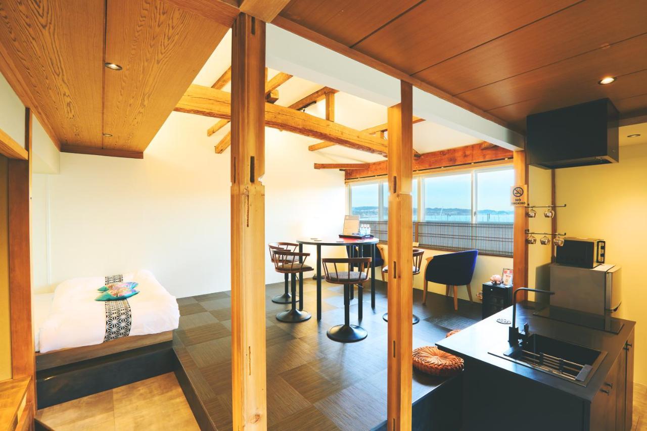 Oashan Risoht Anoshi: Traditional Japanese Seaside Retreat Fujisawa Exterior photo